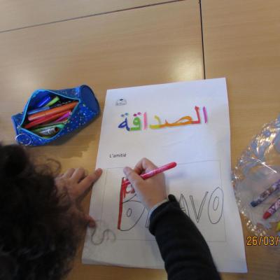 Préparation des messages