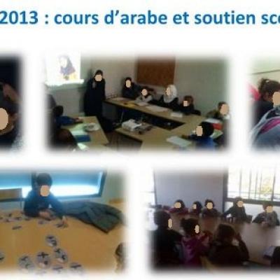 Activités2013 - Enseignement