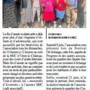 Activités Juin 2024 - Centre Presse 29/05/2024