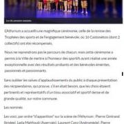 Trophées associatifs - La Dépêche 15/09/2023