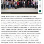 Parlons Pro - La Dépêche 18/11/2023