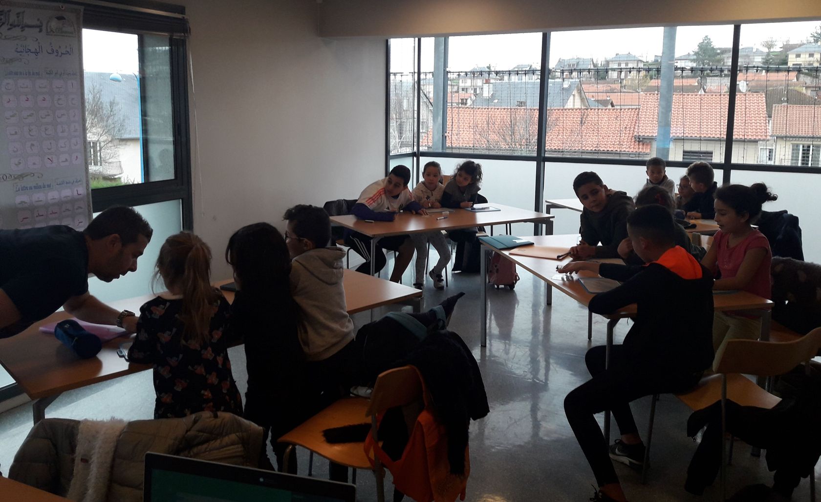 Niveau 1 : nouveau prof, nouveaux élèves et une pédagogie active