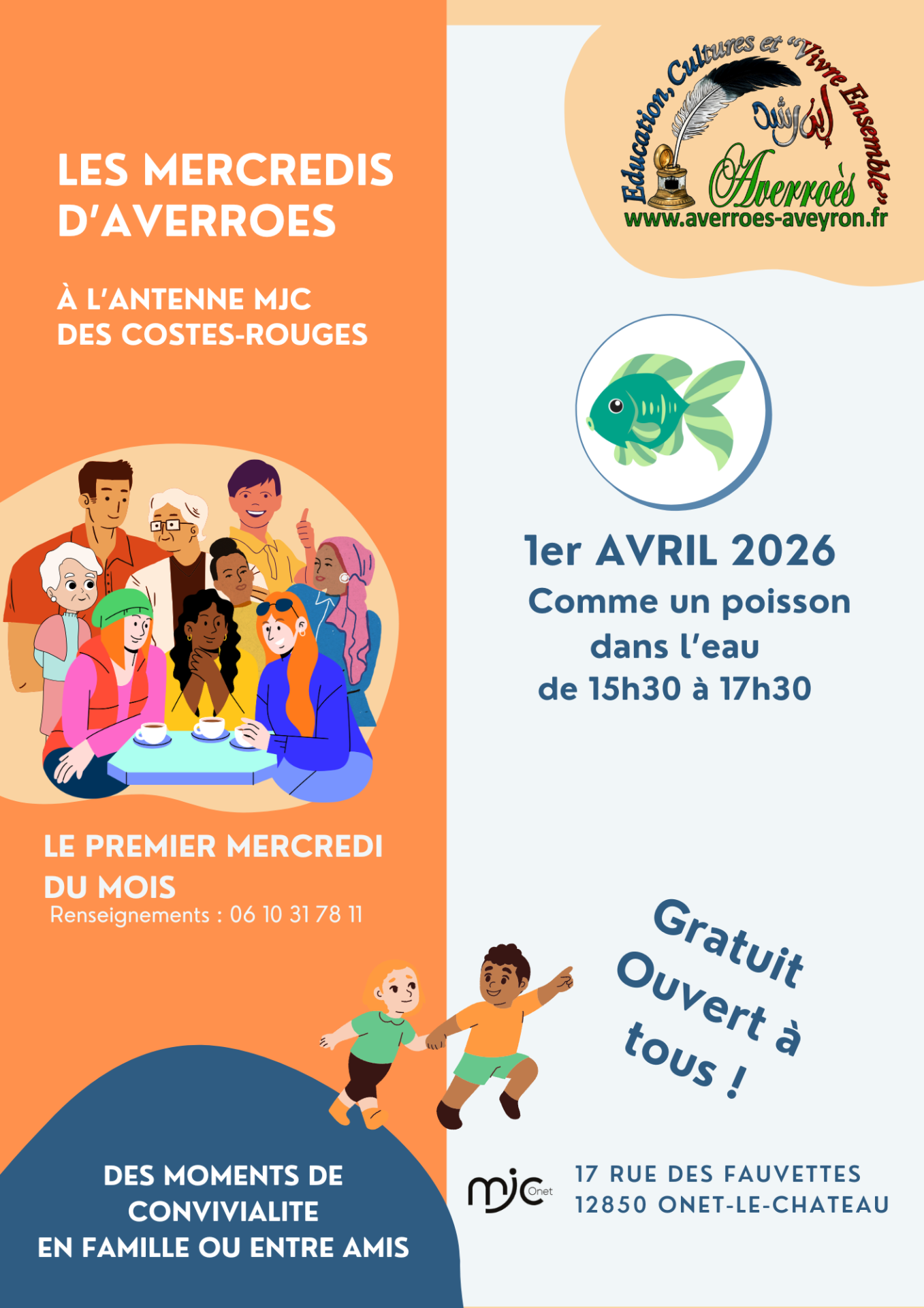 Comme un poisson dans l'eau