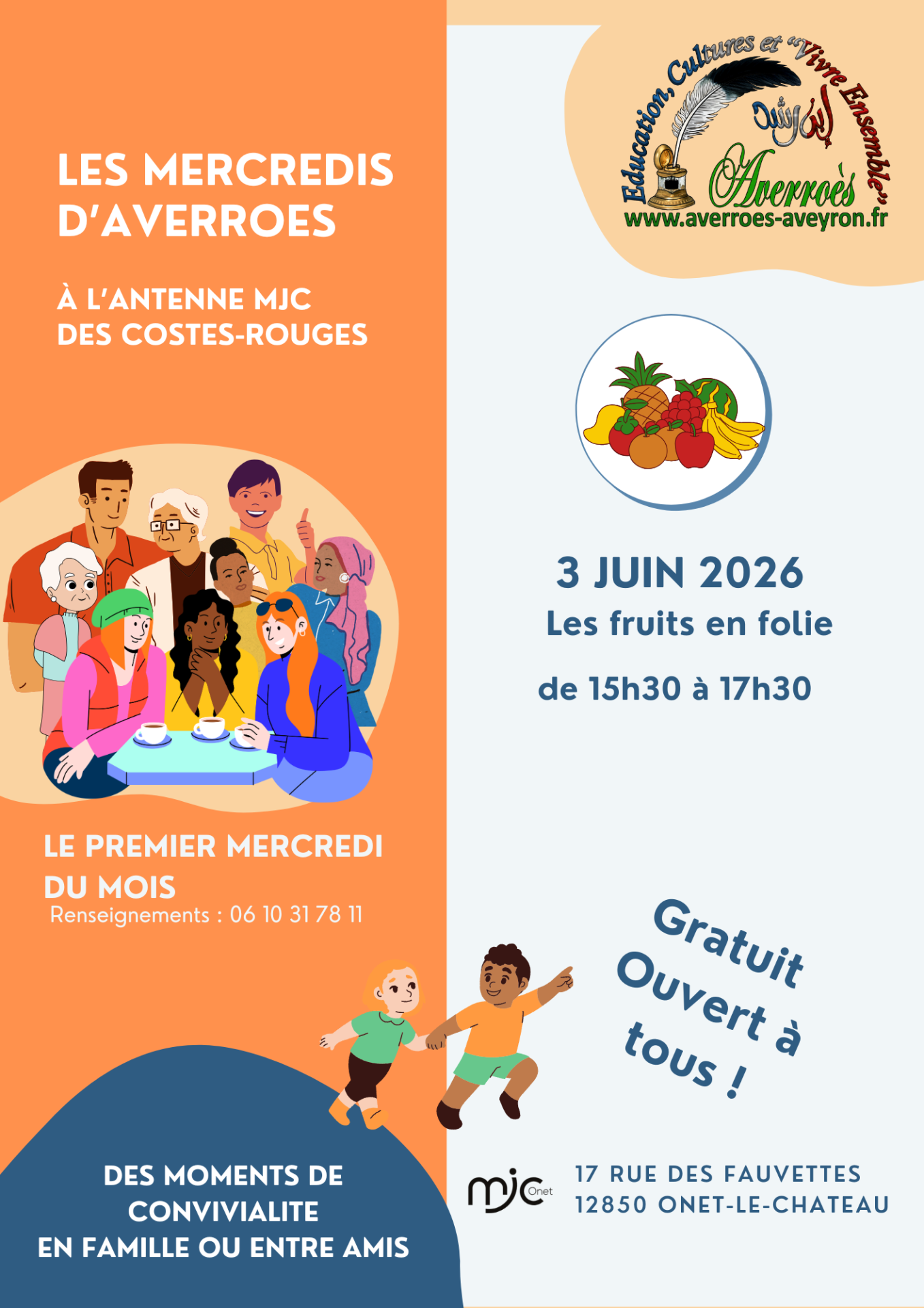 Les fruits en folie
